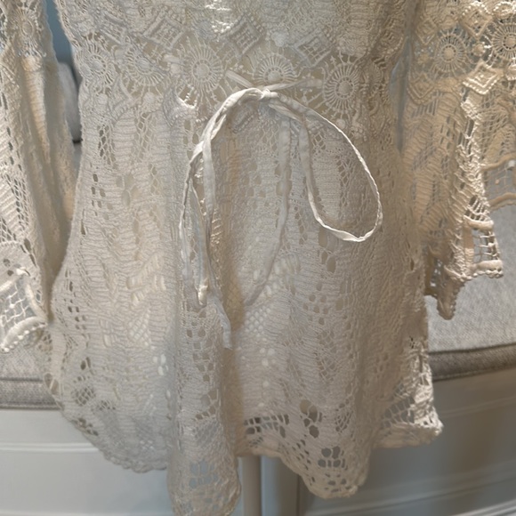 Temptation Positano Blouse, Medium, Made in Italy - Picture 4 of 10